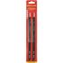 T-shank Jig Saw Blade Softwood/chip/ply/firbre 4.0mm 6tpi 250mm 2pc